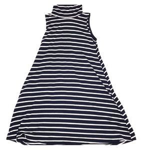 Turtle neck sun dress